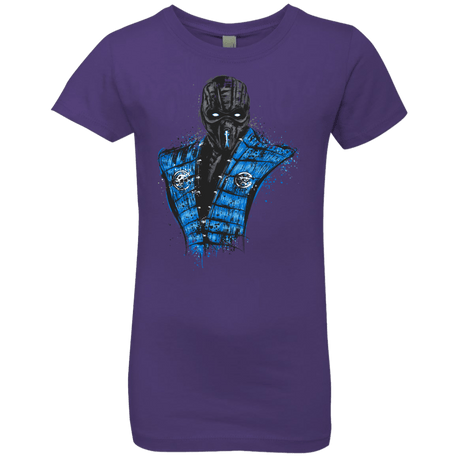 T-Shirts Purple Rush / YXS Mortal Ice Girls Premium T-Shirt