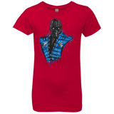 T-Shirts Red / YXS Mortal Ice Girls Premium T-Shirt
