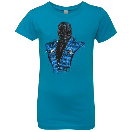T-Shirts Turquoise / YXS Mortal Ice Girls Premium T-Shirt