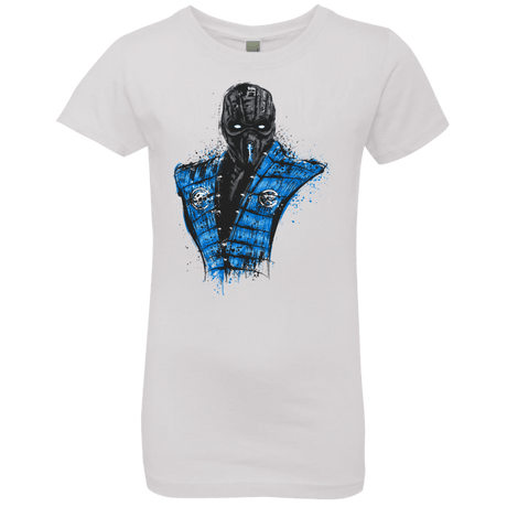 T-Shirts White / YXS Mortal Ice Girls Premium T-Shirt