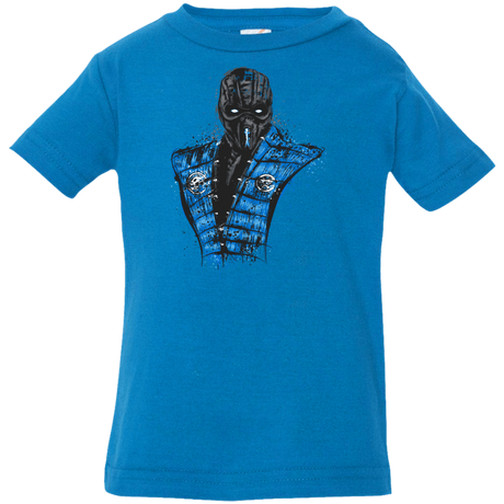 T-Shirts Cobalt / 6 Months Mortal Ice Infant Premium T-Shirt