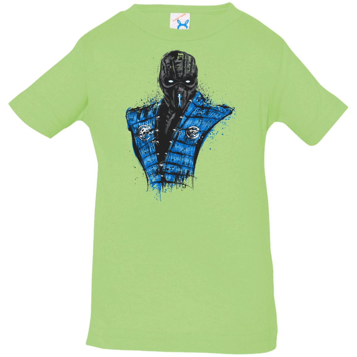 T-Shirts Key Lime / 6 Months Mortal Ice Infant Premium T-Shirt