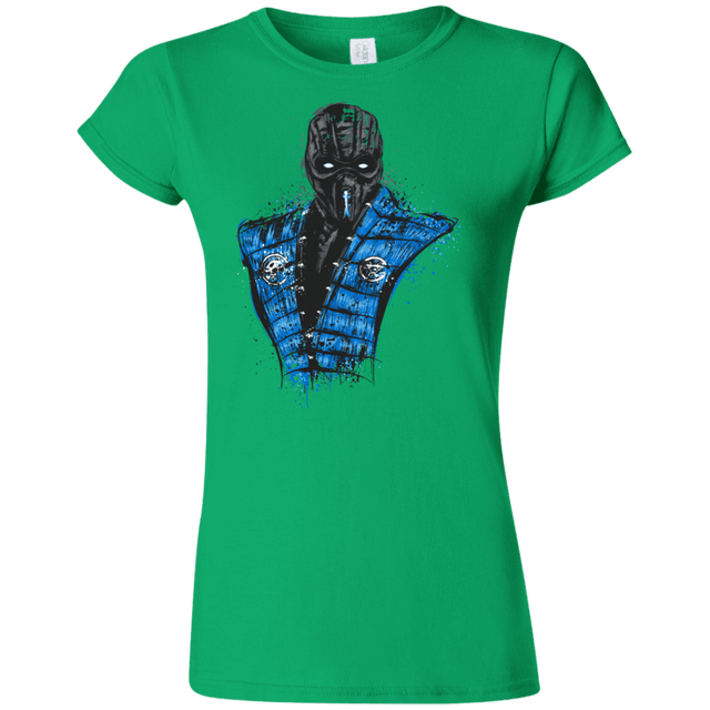 T-Shirts Irish Green / S Mortal Ice Junior Slimmer-Fit T-Shirt