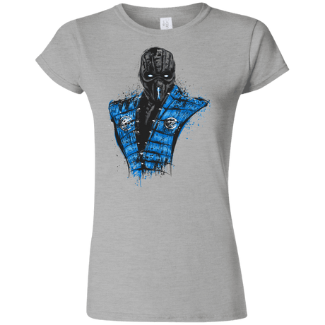 T-Shirts Sport Grey / S Mortal Ice Junior Slimmer-Fit T-Shirt