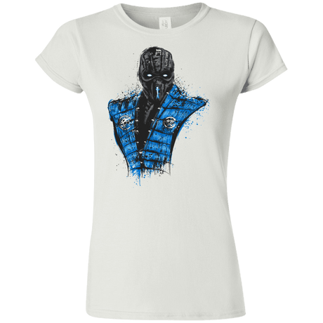 T-Shirts White / S Mortal Ice Junior Slimmer-Fit T-Shirt