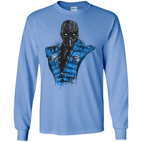 T-Shirts Carolina Blue / S Mortal Ice Men's Long Sleeve T-Shirt