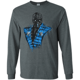 T-Shirts Dark Heather / S Mortal Ice Men's Long Sleeve T-Shirt