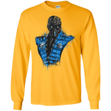 T-Shirts Gold / S Mortal Ice Men's Long Sleeve T-Shirt