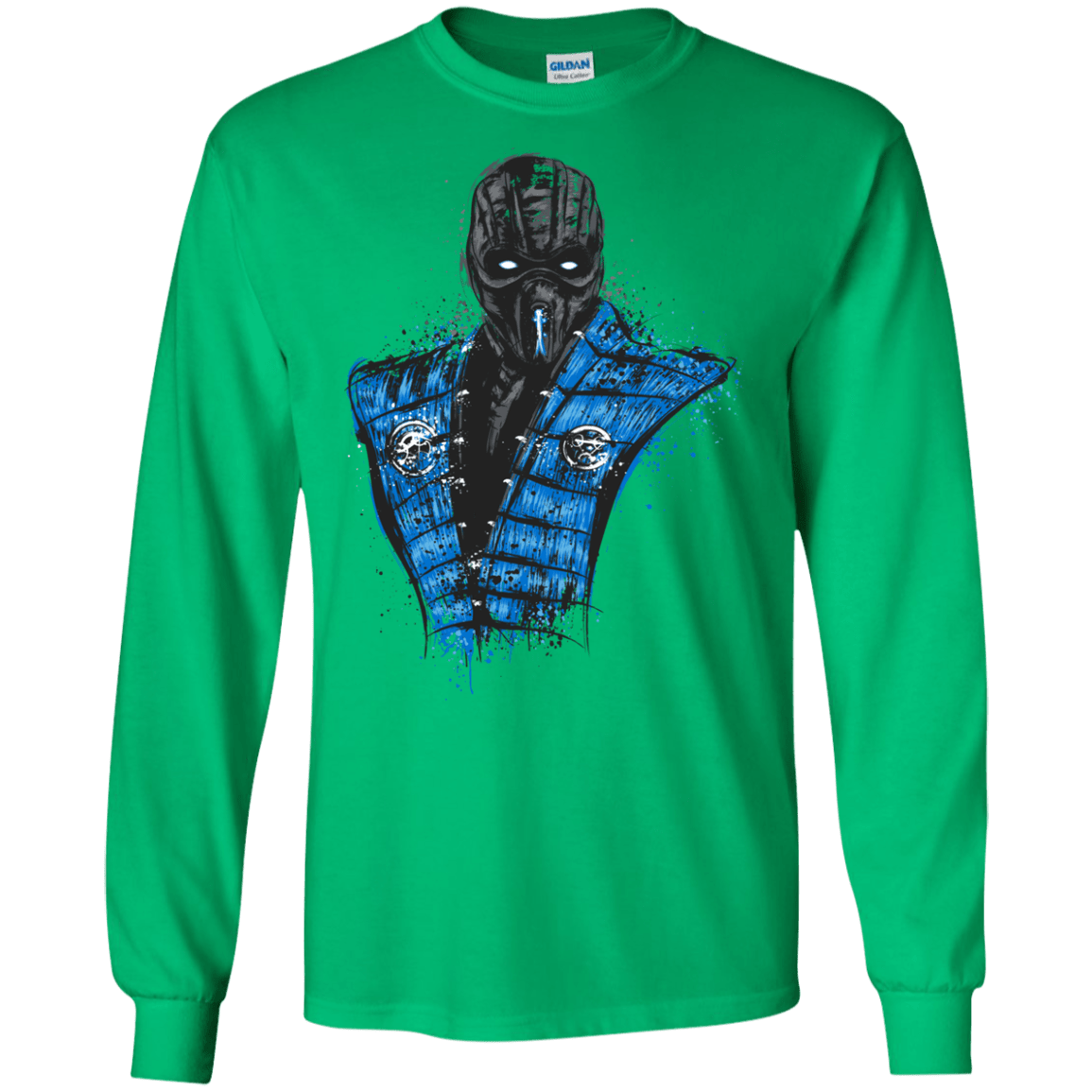 T-Shirts Irish Green / S Mortal Ice Men's Long Sleeve T-Shirt