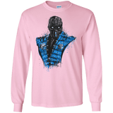 T-Shirts Light Pink / S Mortal Ice Men's Long Sleeve T-Shirt