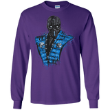 T-Shirts Purple / S Mortal Ice Men's Long Sleeve T-Shirt