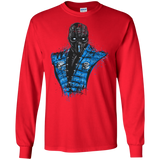 T-Shirts Red / S Mortal Ice Men's Long Sleeve T-Shirt