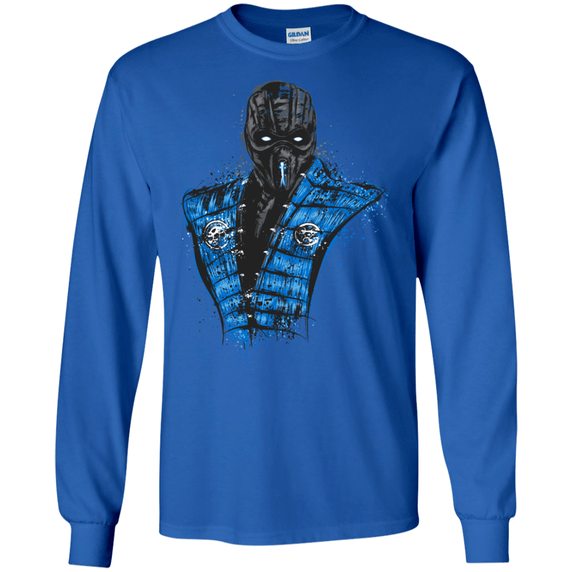 T-Shirts Royal / S Mortal Ice Men's Long Sleeve T-Shirt