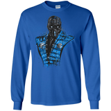 T-Shirts Royal / S Mortal Ice Men's Long Sleeve T-Shirt