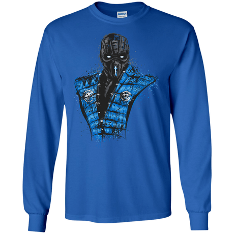 T-Shirts Royal / S Mortal Ice Men's Long Sleeve T-Shirt