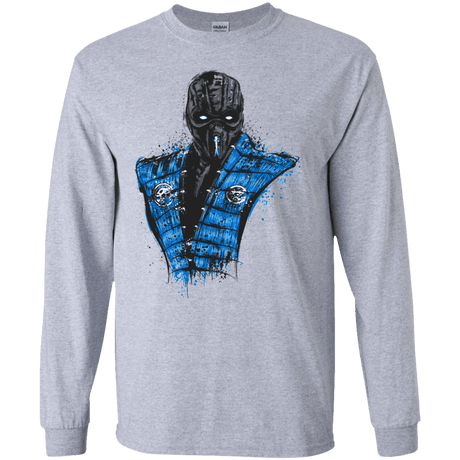 T-Shirts Sport Grey / S Mortal Ice Men's Long Sleeve T-Shirt