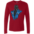 T-Shirts Cardinal / S Mortal Ice Men's Premium Long Sleeve