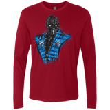 T-Shirts Cardinal / S Mortal Ice Men's Premium Long Sleeve