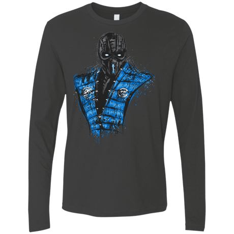 T-Shirts Heavy Metal / S Mortal Ice Men's Premium Long Sleeve