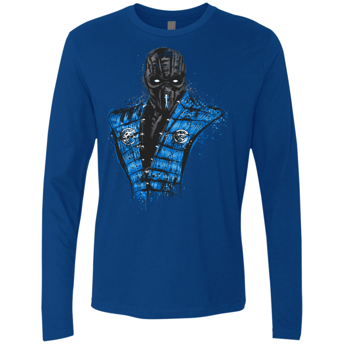 T-Shirts Royal / S Mortal Ice Men's Premium Long Sleeve