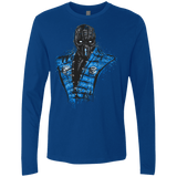 T-Shirts Royal / S Mortal Ice Men's Premium Long Sleeve