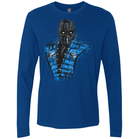 T-Shirts Royal / S Mortal Ice Men's Premium Long Sleeve