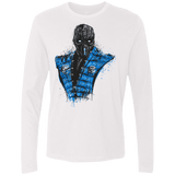 T-Shirts White / S Mortal Ice Men's Premium Long Sleeve