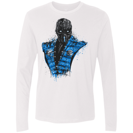 T-Shirts White / S Mortal Ice Men's Premium Long Sleeve