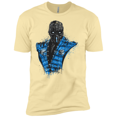 T-Shirts Banana Cream / X-Small Mortal Ice Men's Premium T-Shirt