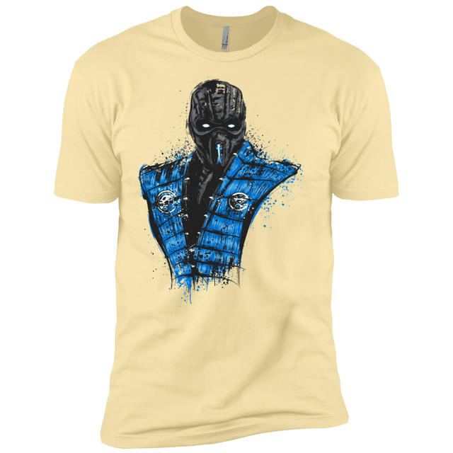 T-Shirts Banana Cream / X-Small Mortal Ice Men's Premium T-Shirt