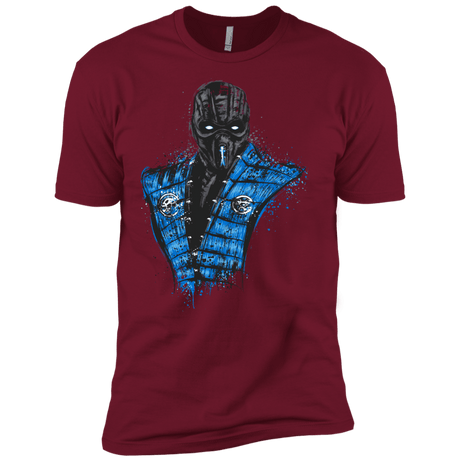 T-Shirts Cardinal / X-Small Mortal Ice Men's Premium T-Shirt