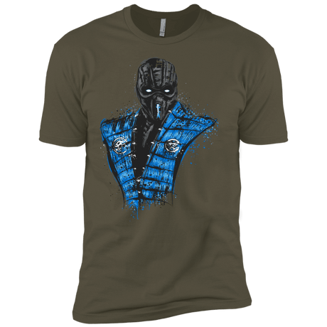 T-Shirts Military Green / X-Small Mortal Ice Men's Premium T-Shirt