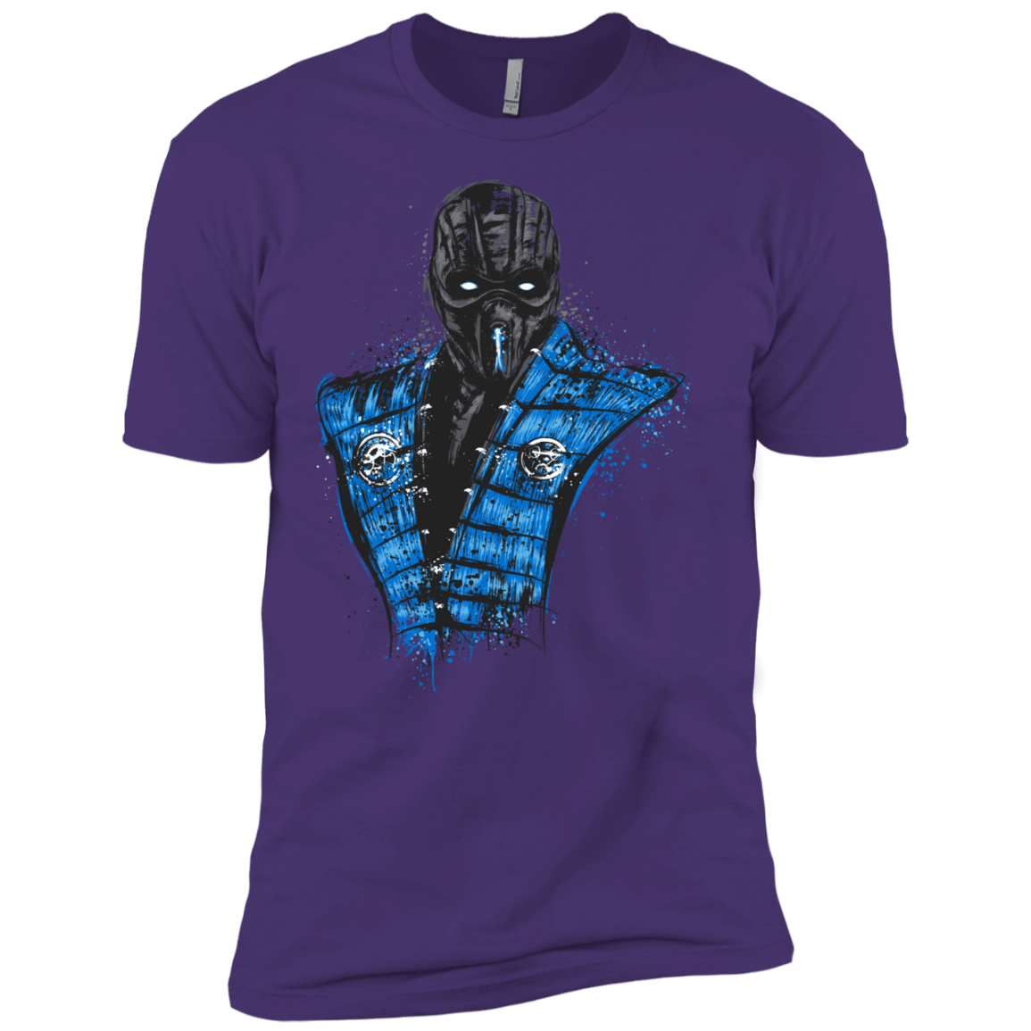 T-Shirts Purple Rush/ / X-Small Mortal Ice Men's Premium T-Shirt