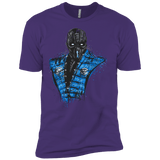 T-Shirts Purple Rush/ / X-Small Mortal Ice Men's Premium T-Shirt