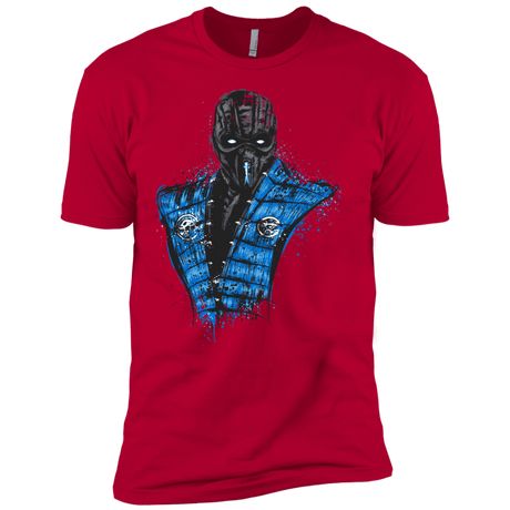 T-Shirts Red / X-Small Mortal Ice Men's Premium T-Shirt