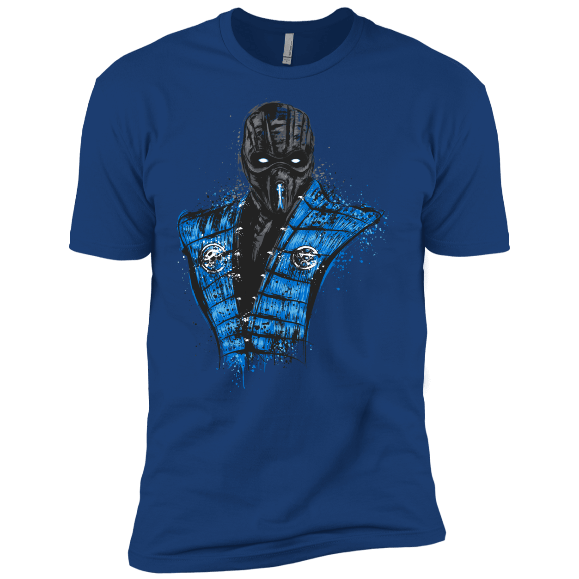 T-Shirts Royal / X-Small Mortal Ice Men's Premium T-Shirt