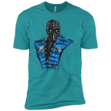 T-Shirts Tahiti Blue / X-Small Mortal Ice Men's Premium T-Shirt