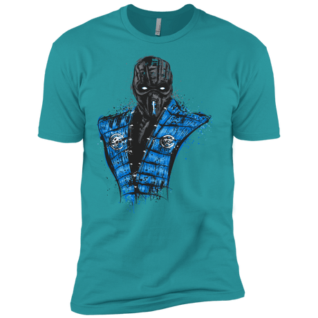 T-Shirts Tahiti Blue / X-Small Mortal Ice Men's Premium T-Shirt