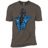 T-Shirts Warm Grey / X-Small Mortal Ice Men's Premium T-Shirt