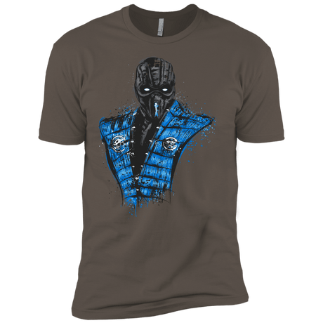 T-Shirts Warm Grey / X-Small Mortal Ice Men's Premium T-Shirt