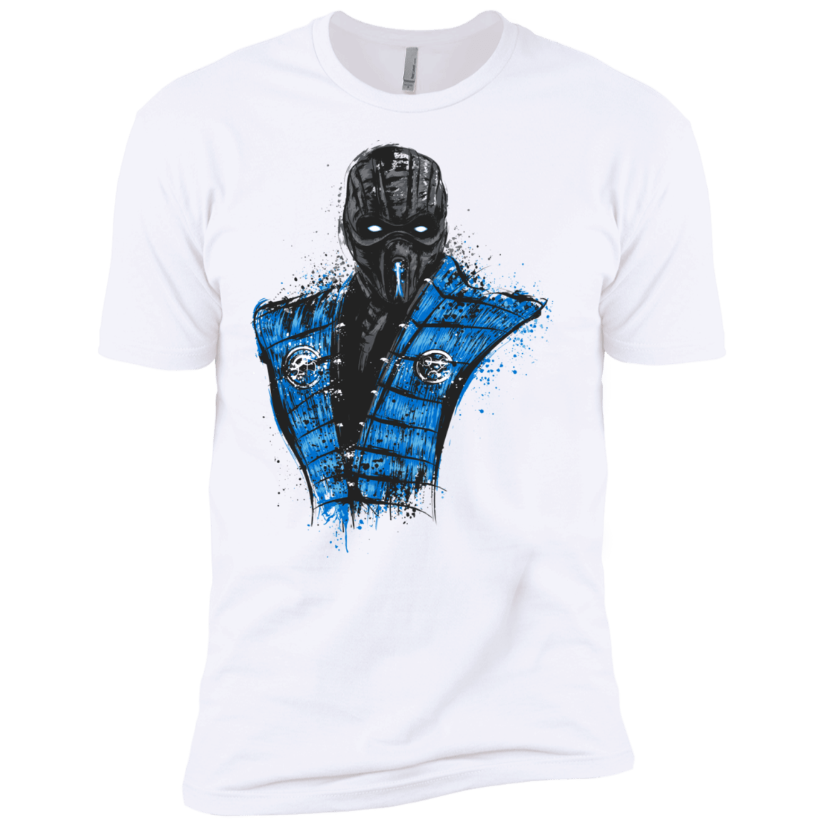 T-Shirts White / X-Small Mortal Ice Men's Premium T-Shirt