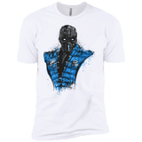 T-Shirts White / X-Small Mortal Ice Men's Premium T-Shirt