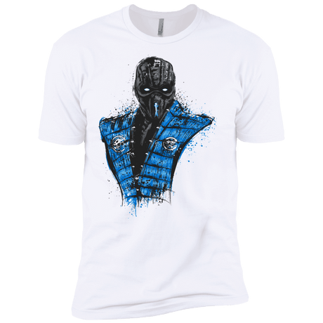 T-Shirts White / X-Small Mortal Ice Men's Premium T-Shirt