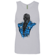 T-Shirts Heather Grey / S Mortal Ice Men's Premium Tank Top