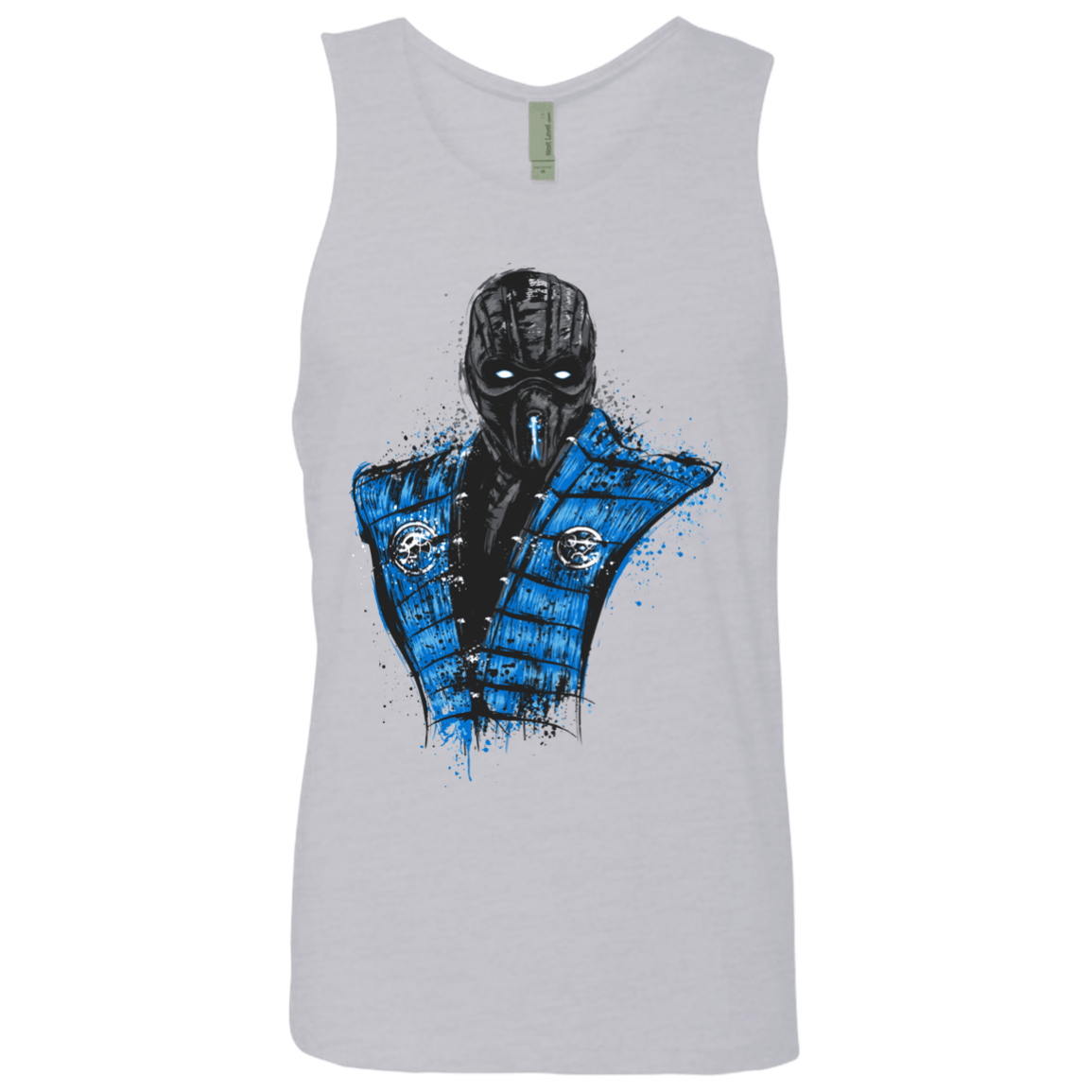 T-Shirts Heather Grey / S Mortal Ice Men's Premium Tank Top