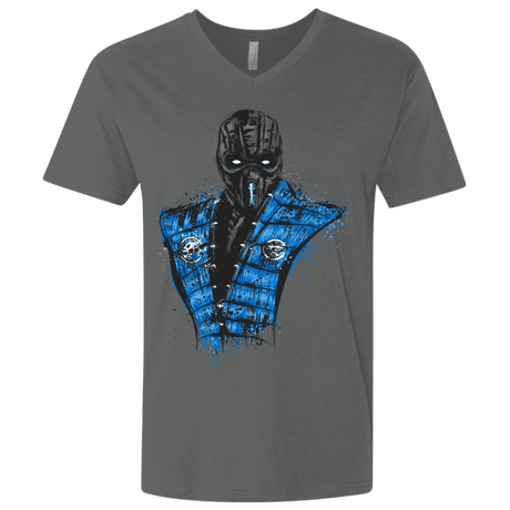 T-Shirts Heavy Metal / X-Small Mortal Ice Men's Premium V-Neck