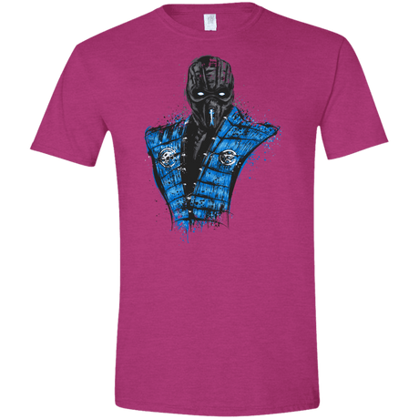 T-Shirts Antique Heliconia / S Mortal Ice Men's Semi-Fitted Softstyle