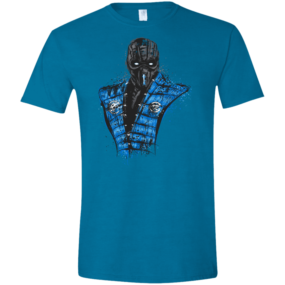 T-Shirts Antique Sapphire / S Mortal Ice Men's Semi-Fitted Softstyle