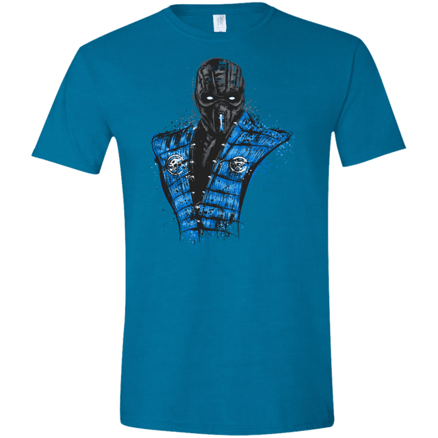 T-Shirts Antique Sapphire / S Mortal Ice Men's Semi-Fitted Softstyle