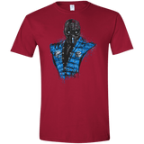 T-Shirts Cardinal Red / S Mortal Ice Men's Semi-Fitted Softstyle